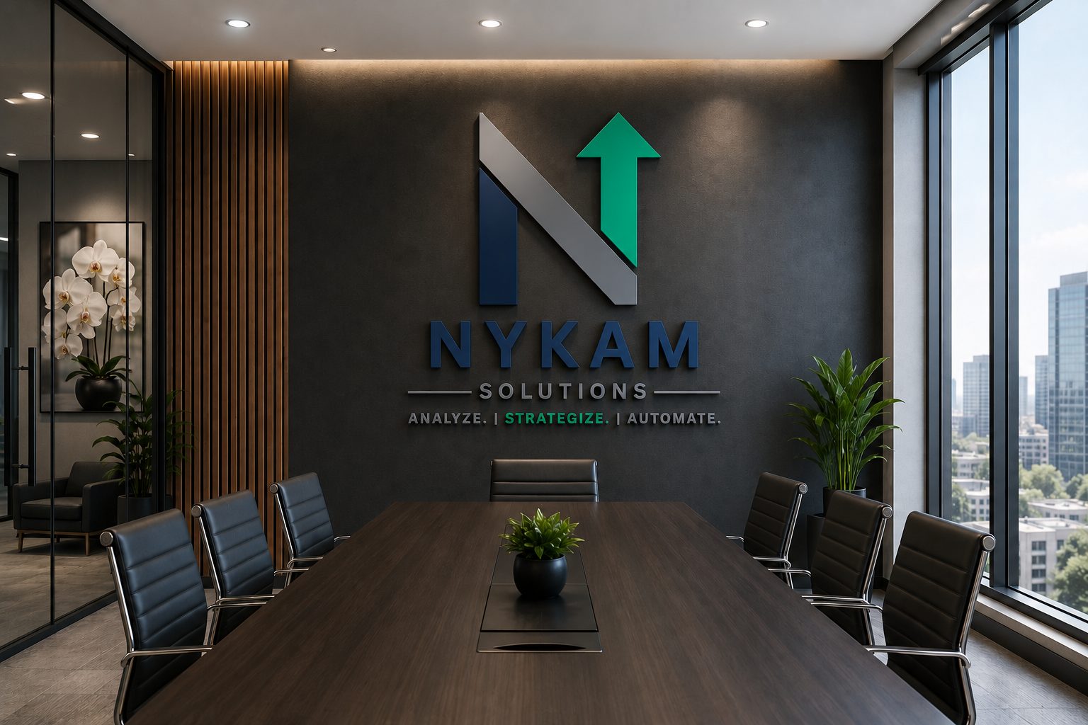 Nykam Solutions boardroom